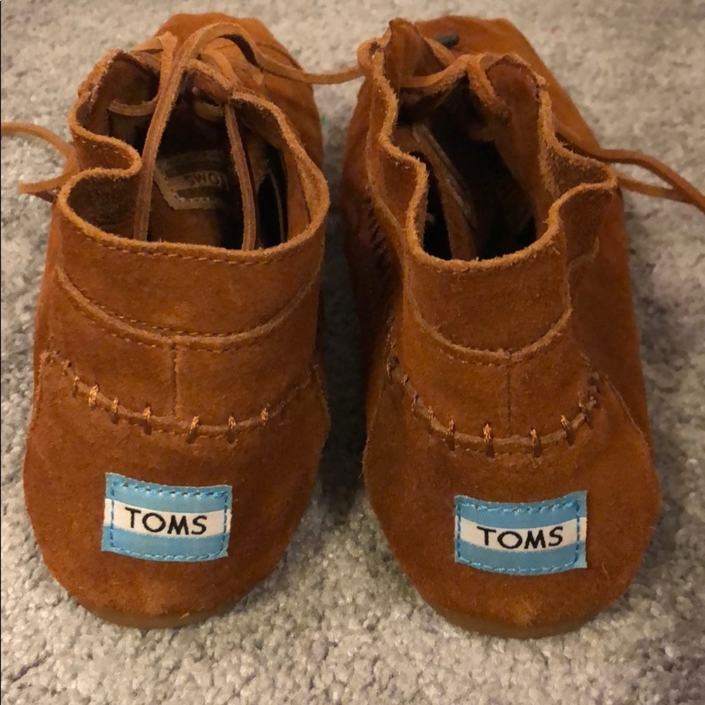 Toms booties - Picture 3 of 5